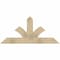 Ekena Millwork Richland Rough Sawn Timber Gable Bracket, Douglas Fir, 60"W x 27"H x 4"D x 6"F, 11/12 Pitch GBW060X27X0406RIC00RDF - alternate 1